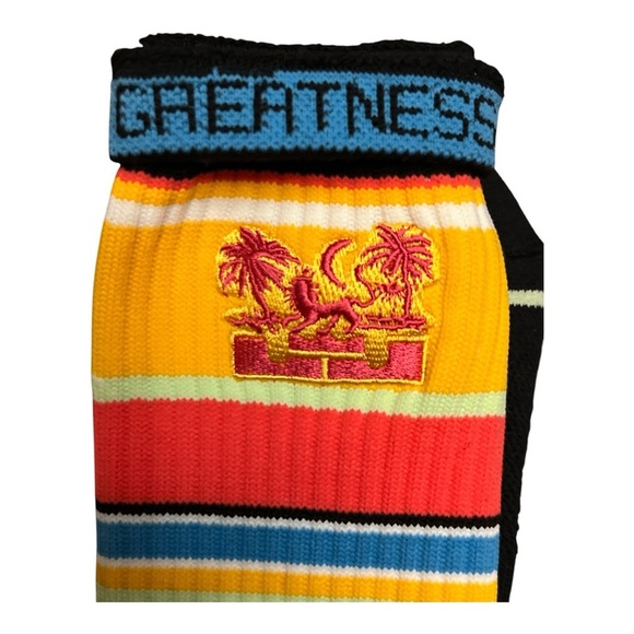 Nike Elite Basketball Socks, Crew, 1 Pair, Lebron James - Picture 4 of 5